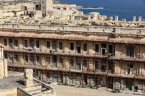 FORT SANT ELMO, FORT SAINT ELME, LA VALETTE, MALTE 