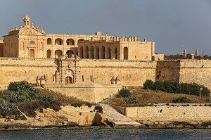 FORT MANOEL, ILE MANOEL, LA VALETTE, MALTE 