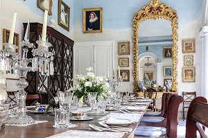 LA SALLE A MANGER, CASA ROCCA PICCOLA, LA VALETTE, MALTE 