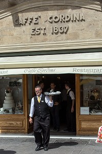 CAFFE CORDINA (CAFE DEPUIS 1837), LA VALETTE, MALTE 