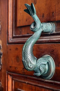 MARTEAU DE PORTE, PORTE D'ENTREE, VICTORIA, RABAT, ILE DE GOZO 