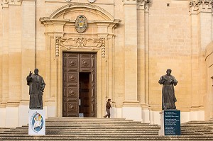 CATHEDRALE DE GOZO, CITADELLE, VICTORIA, RABAT, ILE DE GOZO, MALTE 