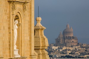 CATHEDRALE NOTRE-DAME DE L'ASSOMPTION DE GOZO, CITADELLE, VICTORIA, RABAT, ILE DE GOZO, MALTE 