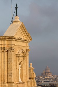 CATHEDRALE NOTRE-DAME DE L'ASSOMPTION DE GOZO, CITADELLE, VICTORIA, RABAT, ILE DE GOZO, MALTE 