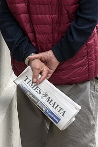ILLUSTRATION JOURNAL TIMES MALTA, MALTE 