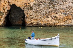 MER INTERIEURE, ILE DE GOZO, MALTE 