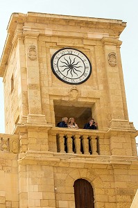 TOUR DE LA CITADELLE, VICTORIA, RABAT, ILE DE GOZO, MALTE 