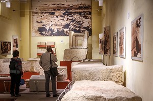 TOMBES NEOLITIQUES, MUSEE NATIONAL D'ARCHEOLOGIE, LA VALETTE, MALTE 