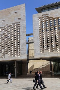 NOUVEAU PARLEMENT DE MALTE REALISE PAR RENZO PIANO, LA VALETTE, MALTE 