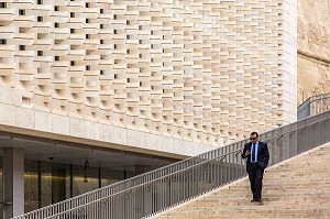 NOUVEAU PARLEMENT DE MALTE REALISE PAR RENZO PIANO, LA VALETTE, MALTE 