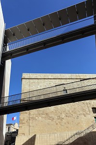 NOUVEAU PARLEMENT DE MALTE REALISE PAR RENZO PIANO, LA VALETTE, MALTE 