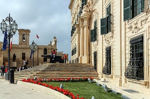 AUBERGE DE CASTILLE, PALAIS DU 1ER MINISTRE, LA VALETTE, MALTE 