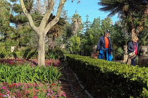 JARDINS SAN ANTON, RESIDENCE PRESIDENTIELLE, LA VALETTE, MALTE 