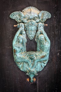 HEURTOIR, PORTE, MDINA, MALTE 