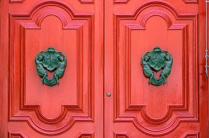 PORTE, MDINA, MALTE 