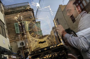 HORLOGE MALTAISE, HORLOGER, RABAT, MALTE 