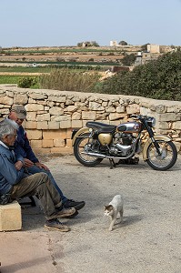 TEMPLES MEGALITHIQUES D'HAGAR QIM, INSCRITS AU PATRIMOINE MONDIAL DE L'UNESCO, MALTE 