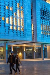 NOUVEAU PARLEMENT DE MALTE REALISE PAR RENZO PIANO, LA VALETTE, MALTE 