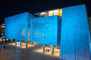 NOUVEAU PARLEMENT DE MALTE REALISE PAR RENZO PIANO, LA VALETTE, MALTE 