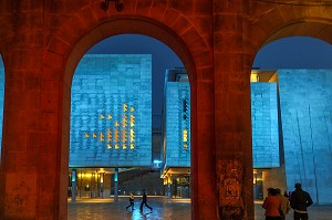 NOUVEAU PARLEMENT DE MALTE REALISE PAR RENZO PIANO, LA VALETTE, MALTE 