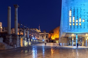 NOUVEAU PARLEMENT DE MALTE REALISE PAR RENZO PIANO, LA VALETTE, MALTE 