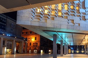 NOUVEAU PARLEMENT DE MALTE REALISE PAR RENZO PIANO, LA VALETTE, MALTE 