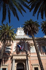 HOTEL DE VILLE, PLACE FOCH, AJACCIO, CORSE DU SUD (2A), FRANCE 