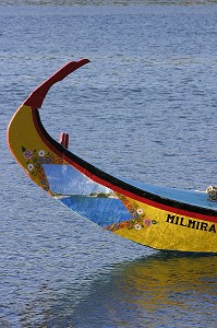 PETIT PORT SUR LE RIO MIRA, VILA NOVA DAS MILFONTES, ALENTEJO, PORTUGAL 