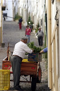 LA JUDIARIA, QUARTIER JUIF, CASTELO DE VIDE, ALENTEJO, PORTUGAL 