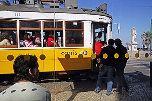 TRAMWAY, LISBONNE 