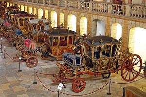 MUSEE NATIONAL DES CARROSSES, MUSEU NACIONAL DOS COCHES, PORTUGAL, EUROPE 