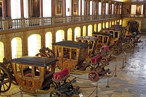 MUSEE NATIONAL DES CARROSSES, MUSEU NACIONAL DOS COCHES, PORTUGAL, EUROPE 