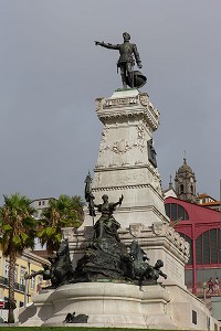 ILLUSTRATION VILLE DE PORTO, PORTUGAL 