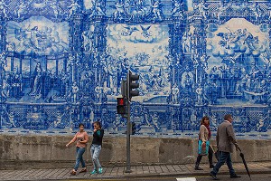 ILLUSTRATION VILLE DE PORTO, PORTUGAL 