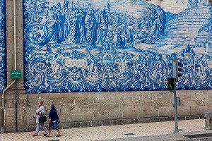 ILLUSTRATION VILLE DE PORTO, PORTUGAL 