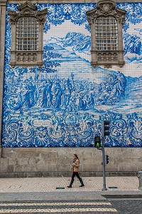 ILLUSTRATION VILLE DE PORTO, PORTUGAL 