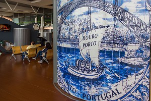 ILLUSTRATION VILLE DE PORTO, PORTUGAL 