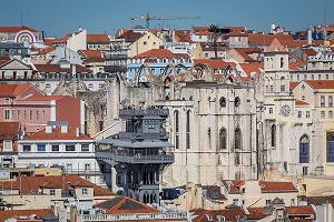 ILLUSTRATION VILLE DE LISBONNE, PORTUGAL 