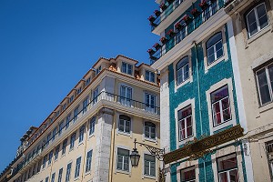 ILLUSTRATION VILLE DE LISBONNE, PORTUGAL 