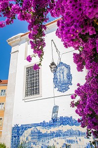 ILLUSTRATION VILLE DE LISBONNE, PORTUGAL 