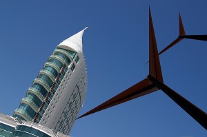 QUARTIER DU PARC DES NATIONS, SITE DE L'EXPOSITION UNIVERSELLE DE 1998, LISBONNE, PORTUGAL 