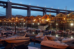 QUARTIER DES DOCKS, LISBONNE, PORTUGAL 