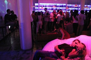 BOITE NUIT 'LUX', LISBONNE, PORTUGAL 