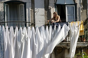 LISBOETE, QUARTIER DE L'ALFAMA, LISBONNE, PORTUGAL 