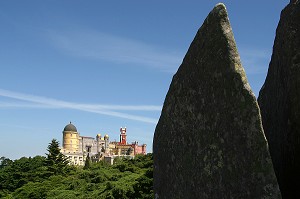 PALACIO NACIONAL DA PENA (PALAIS NATIONAL), SINTRA, PORTUGAL 