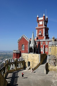 PALACIO NACIONAL DA PENA (PALAIS NATIONAL), SINTRA, PORTUGAL 