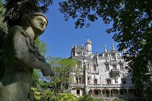 PALACIO DOS MILHOES, QUINTA DA REGALEIRA, SINTRA, PORTUGAL 