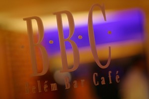 BELEM BAR CAFE, QUARTIER DES DOCKS, LISBONNE, PORTUGAL 