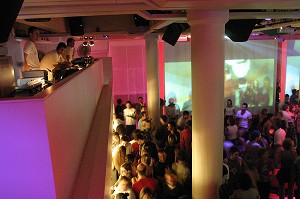 BOITE NUIT 'LUX', LISBONNE, PORTUGAL 