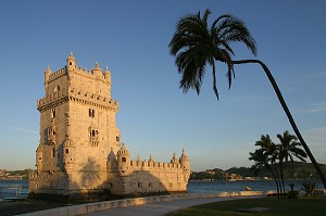 TOUR DE BELEM (TORRE DE BELEM), QUARTIER DE BELEM, LISBONNE, PORTUGAL 